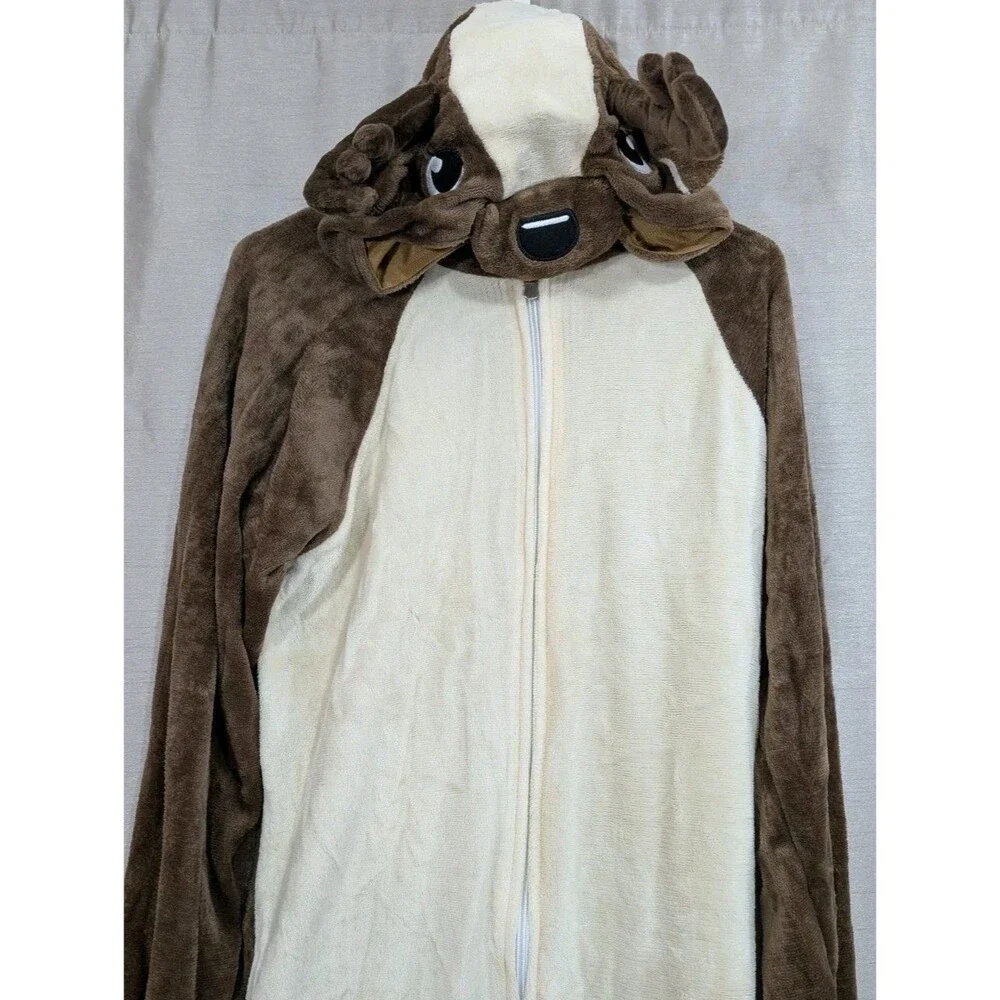 Rubies Deer Costume Adult SMALL/MEDIUM Christmas - Halloween Jumpsuit One Piece